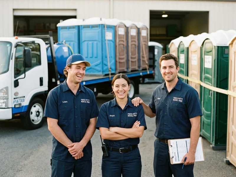 Porta Potty Rental Pros - porta potty rental in Orem near me